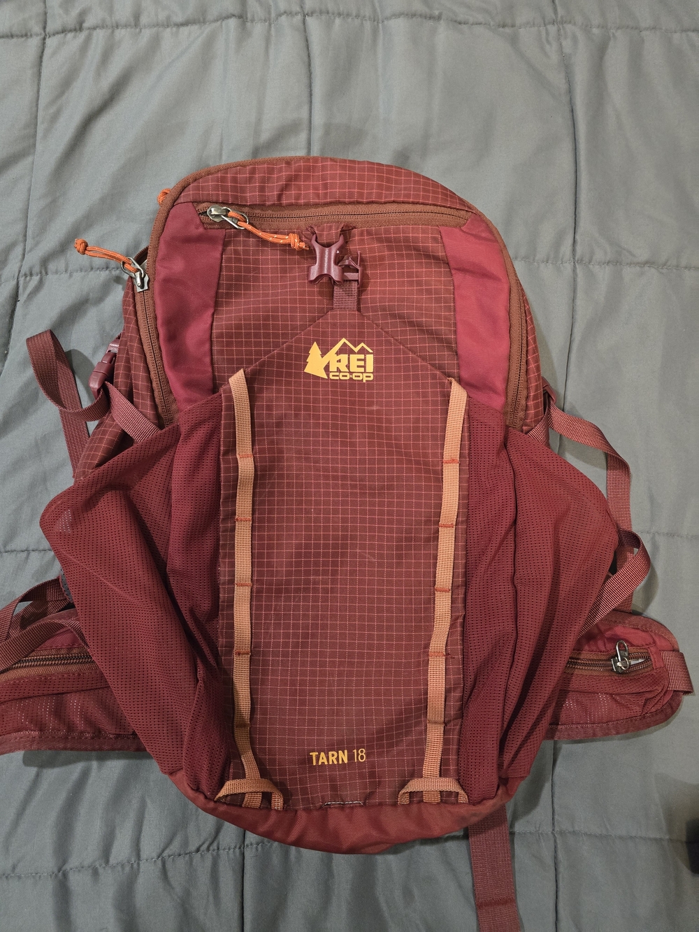REI Tarn 18 Burgundy Daypack